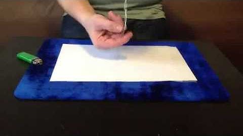 magic trick flash string