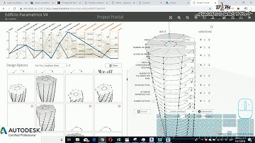 Example usign Fractal to Generative Design to optimize in seconds