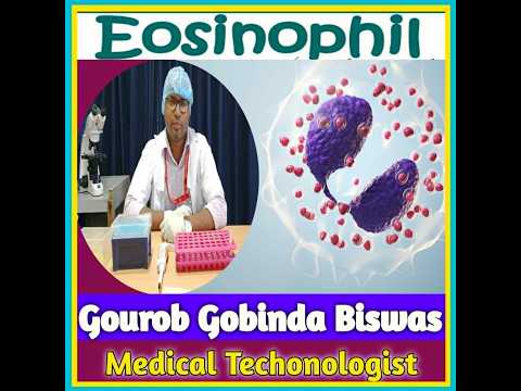 ইওসিনোফিল কী এবং এর বৃদ্ধির উপায়। Eosinophil. Eosinophil Test In Bangla.