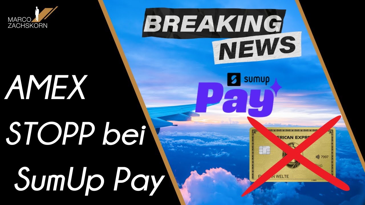 Sumup Pay American Express