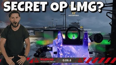 I was CHALLENGED to NUKE with a gun NO ONE uses... with only 2 attachments