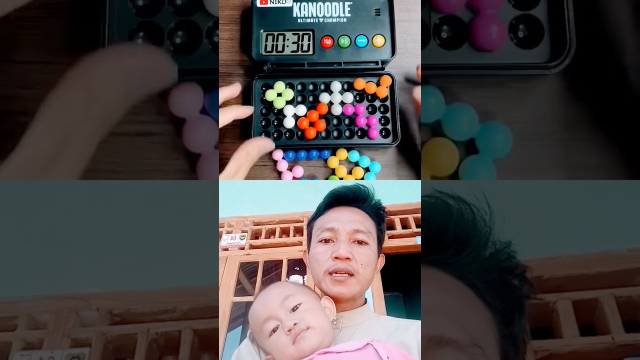 реакция на решение головоломок 