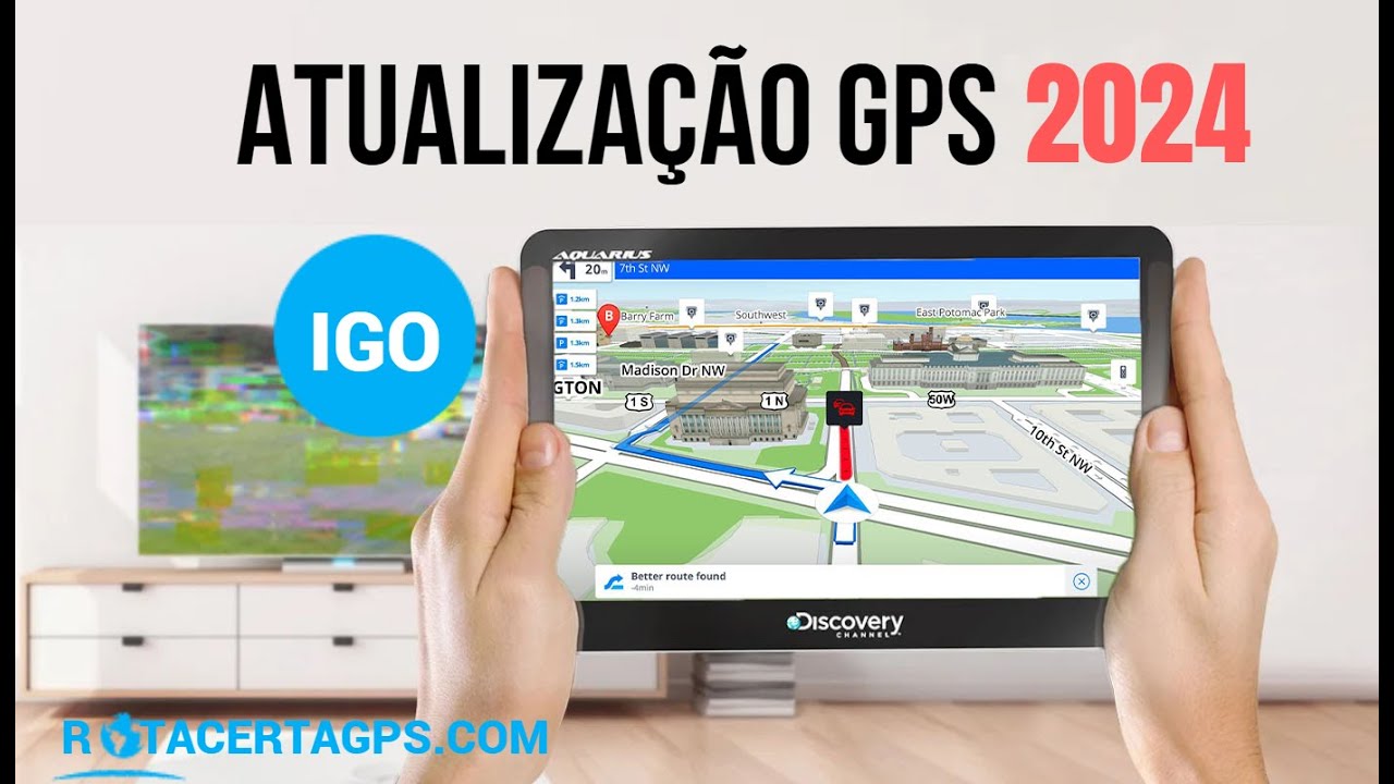 Cartão de Memoria Gps iGo Primo May Way 2022 - Rotacertagps