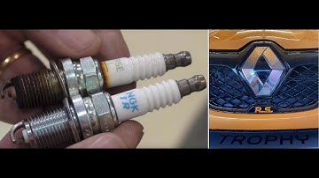 Renault Megane 4 RS Trophy Spark Plugs Change