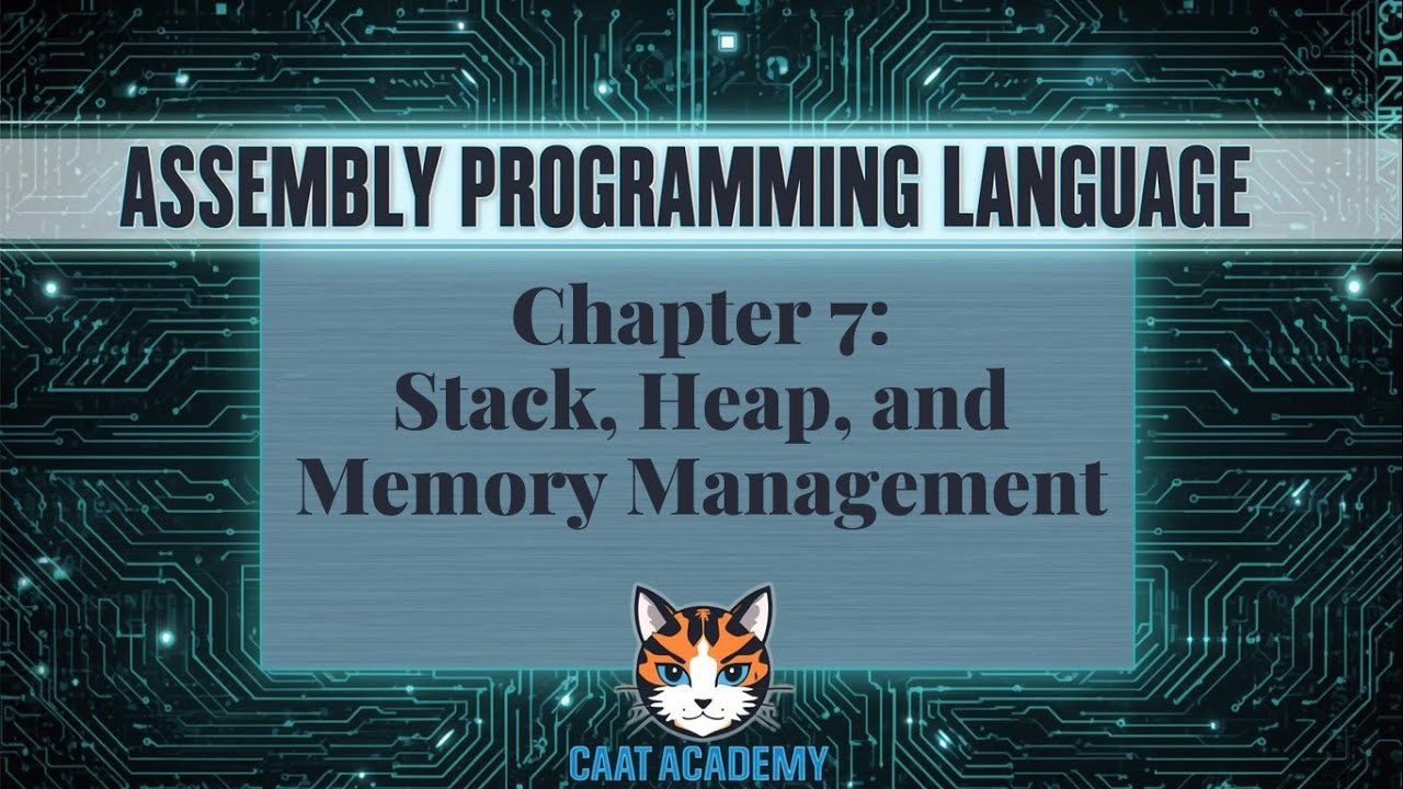 Assembly Programming Language | Chapter 7: Stack, Heap, and Memory ...