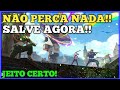 Como SALVAR suas CONFIGURAÇÕES no Free Fire ( não perca nada )