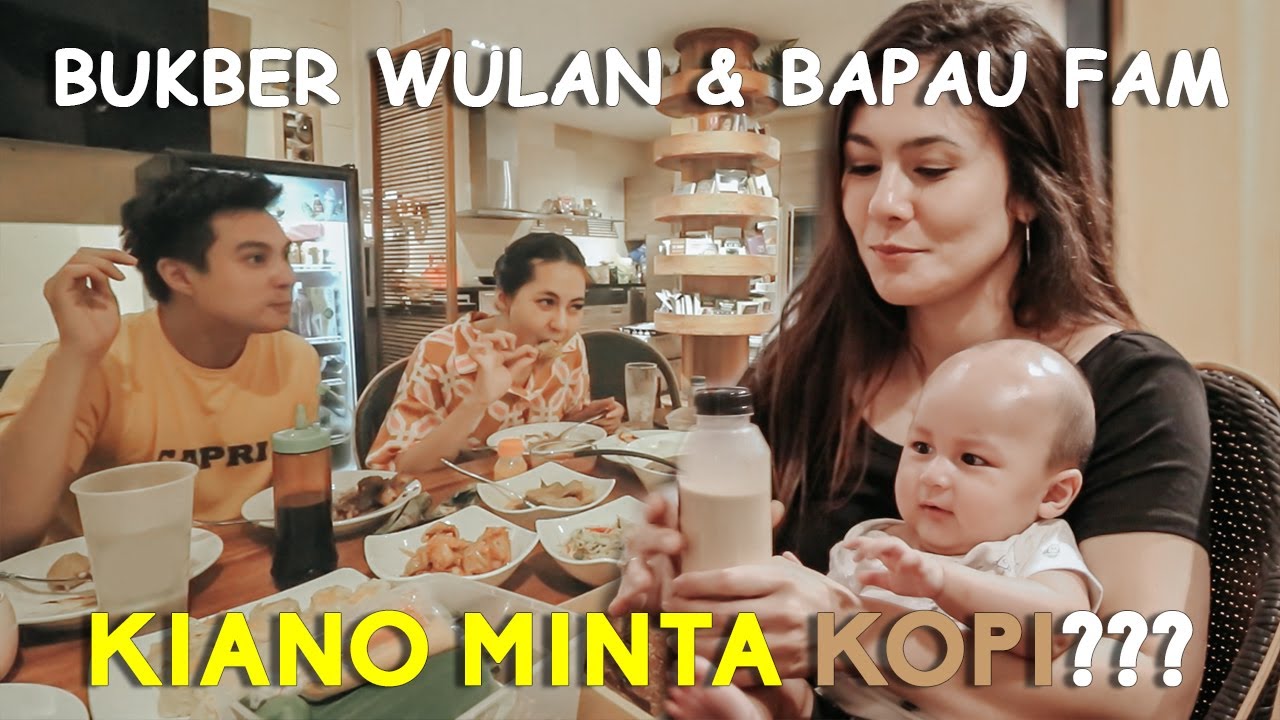 Wulan Guritno bukber bareng Baim Paula dan ngomongin PAPAN BISA SUKSES, EH Kiano minta kopi? ??