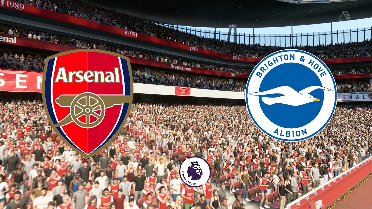 Premier League 2020/21 - Arsenal Vs Brighton - 23rd May 2021 - FIFA 21