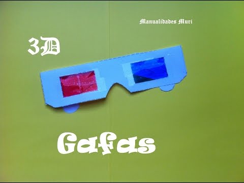 Vídeo: Com Fer Ulleres En 3D Per A Una Pel·lícula