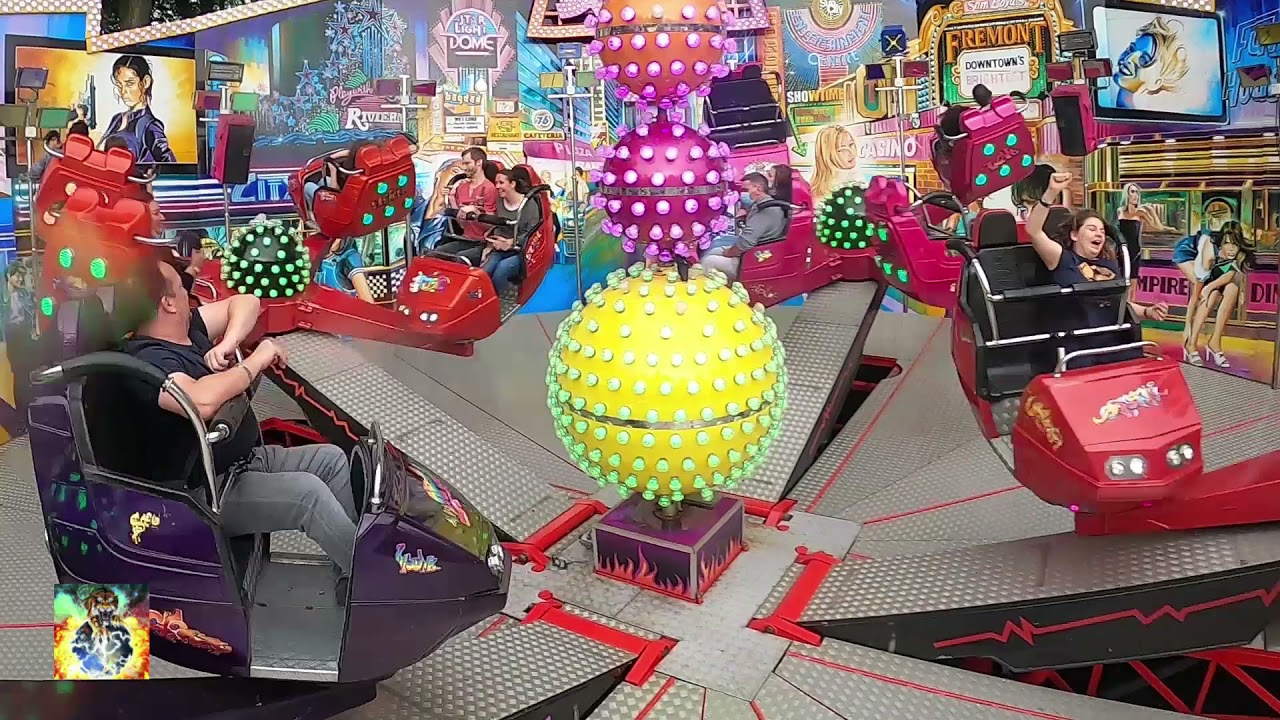 Crazy dance 2, on-ride, Amiens 2021