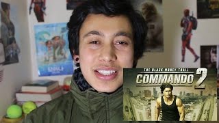 Commando 2 Trailer Reaction Vidyut Jammwal Adah Sharma Esha Gupta