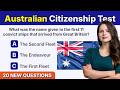 Australian Citizenship Test 2026 | Most Important Question &amp; Answer (Our Common Bond)