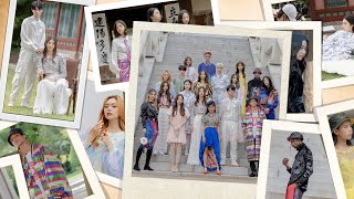Seoulfashionweek 2022Ss Yugadang Fashion Film 촬영 현장 Making Film Special Model 송가인, Omegax