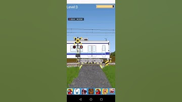 Thumbnail of Japan railroad crossing jr
