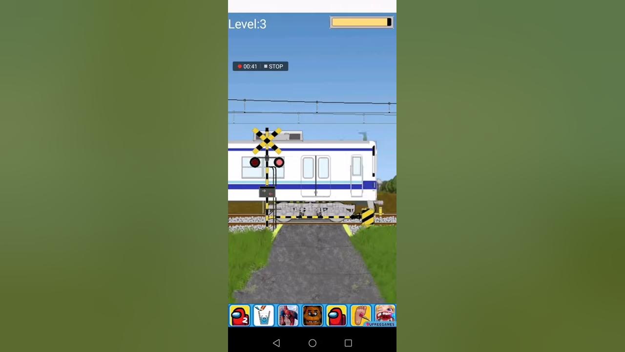 Japan railroad crossing jr