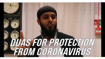 Duas for protection from Corona Virus by Imam Ebrahim Surti at Noor Ul Islam
