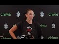 Bridget Carleton on Joining the Portland Fire, Understanding a New System, and Building Chemistry