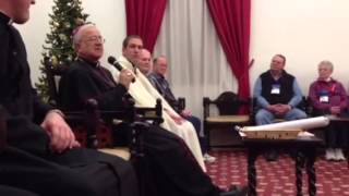 Day7, Part 2: Dominus Flevit, Jerusalem Bishop