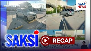 Saksi: (Part 1) Lalaki at babae, natagpuang patay sa nakaparadang SUV Saksi: (Part 1) Lalaki at babae, natagpuang patay sa nakaparadang SUV