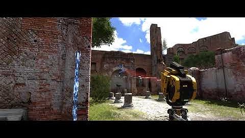 The Talos Principle walkthrough: A1 Sigil - Only Two Of Us