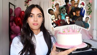 yapping & baking a cake of fictional men (500k special)
