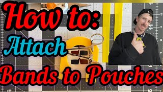 How to Attach Pouches to Slingshot Bands(Mikeys favorite method)