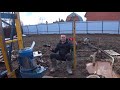 Скважина 29,5 метров с тяжелой обсадкой. д. Ченцово. The well is 29,5 meters with a heavy casing.