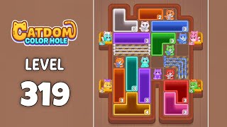 Catdom level 319 solution 