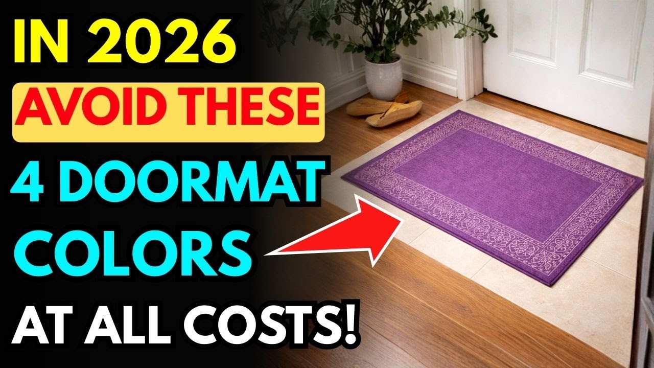 Warning In 2026: Avoid These 3 Doormat Colors Or Invite Bad Luck And Money Loss