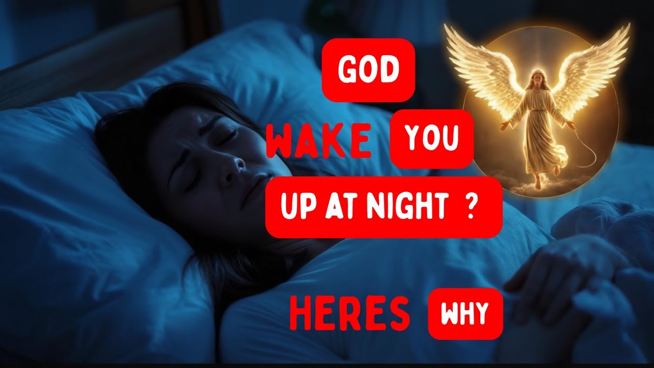 This Is Why God Wakes You Up At Night . Powerful Secrets You Must Know