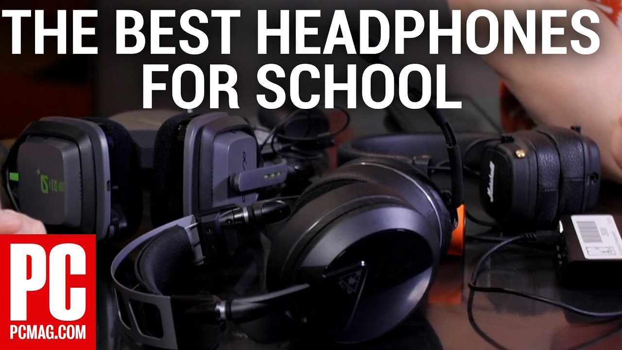The Best Back to School Headphones 2018
