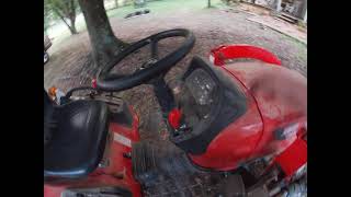 Kioti CS2210 Fuel Pump Location