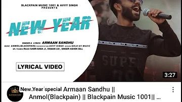 New Year special | Armaan Sandhu | punjabi song | New Latest Punjabi Song  #newyear #punjabisong