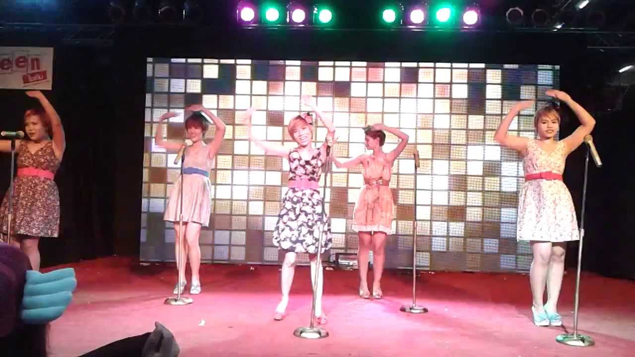 [130427] Shadowz cover Wonder Girls :: Nobody ( Special Show ) :: @ Hello Korea 2013