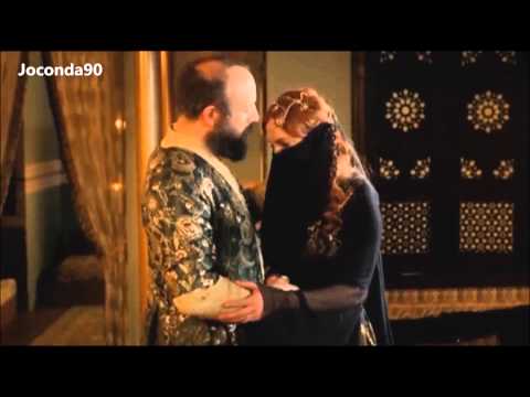 В какой серии обожгли лицо хюррем