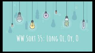 WW Sort 35, Long Oi, Oy, O