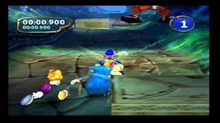 Rayman M Ps2 Razorwife In First Ruins