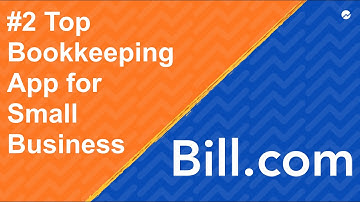 #2 Top Bookkeeping App for Small Business: Bill.com
