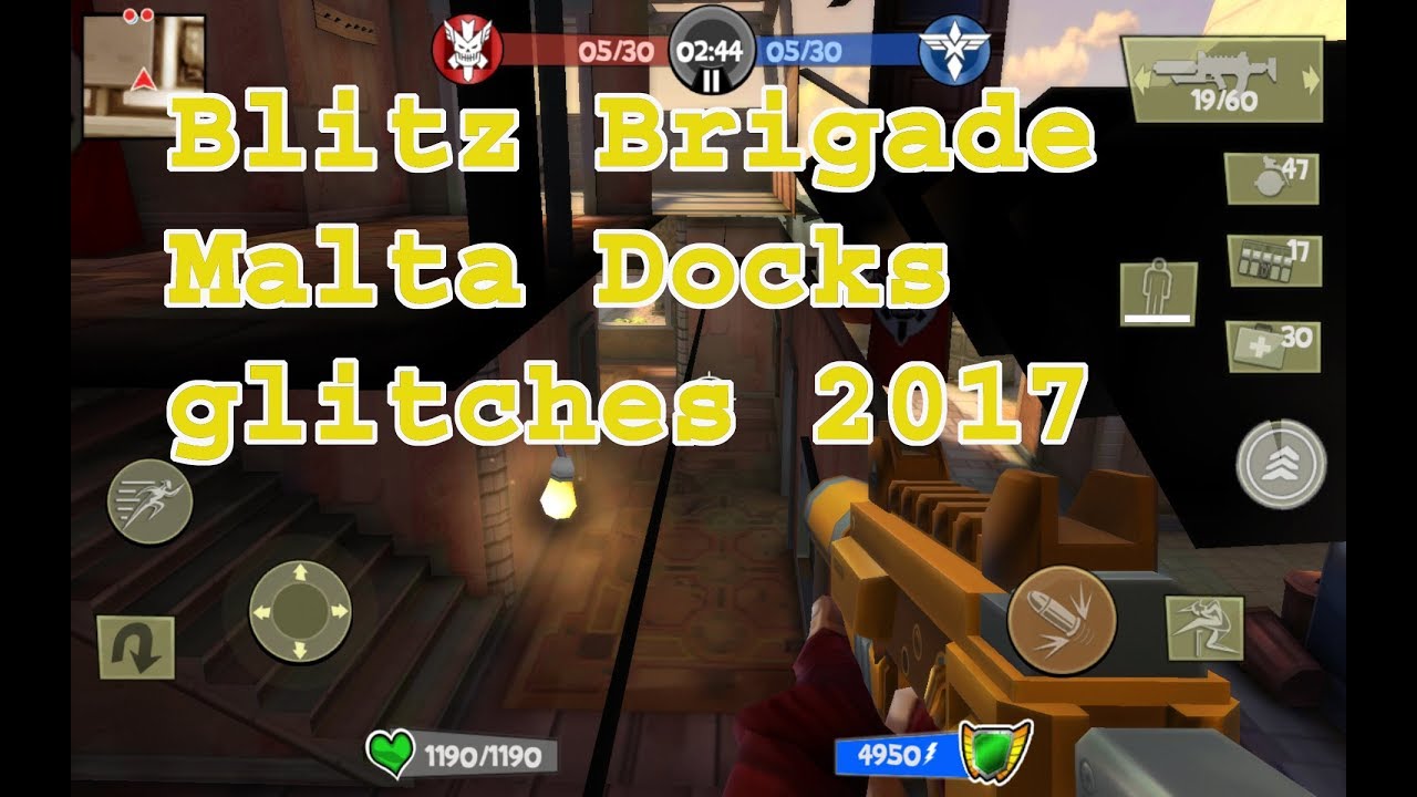 Blitz Brigade Malta Docks Wall Glitch Part 1 Youtube
