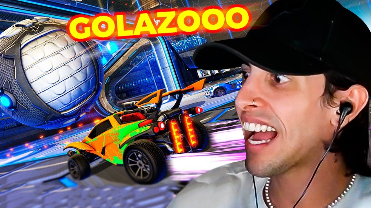 Mi mejor partida de Rocket League