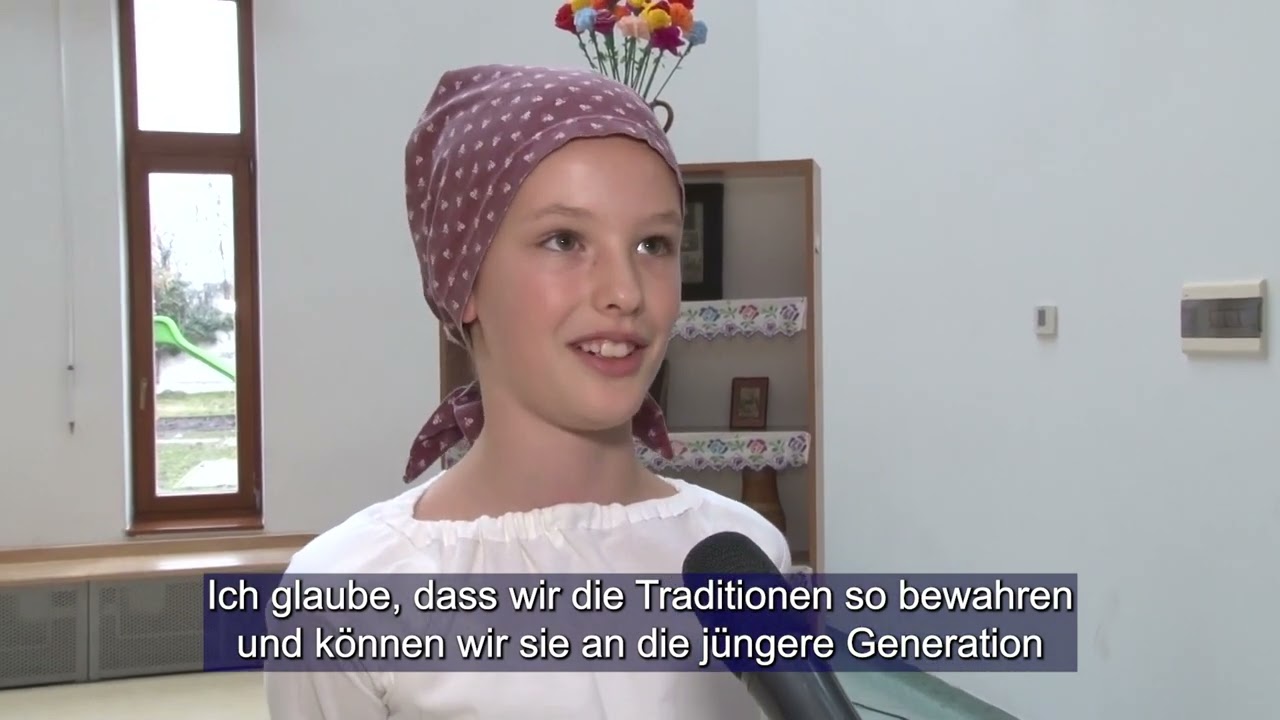 UNGARN DEUTSCHE 20221222 Bátaszéki nemzetiségi nap FELIRATTAL PR