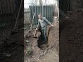I M Digging A Trench For Water 