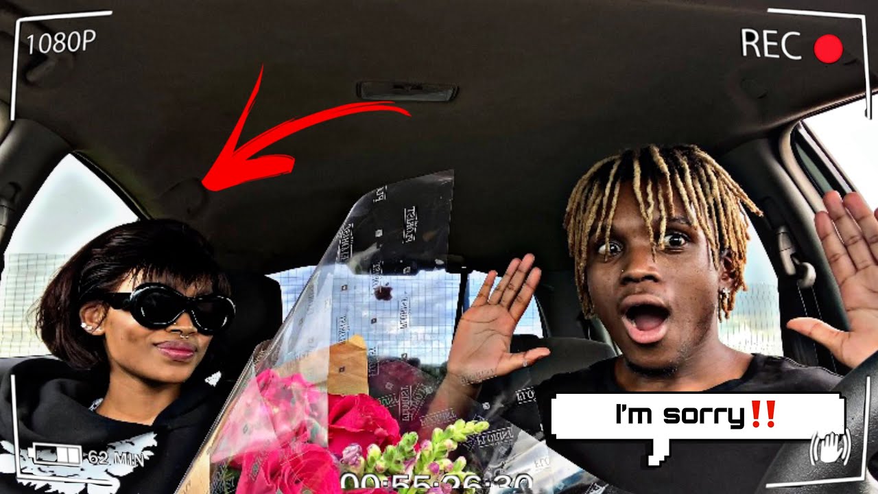 GIVING MY GIRLFRIEND FLOWERS THEN TELLING HER I CHEATED *Gone Wrong*😳💔