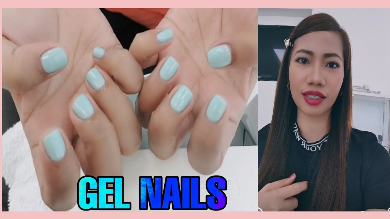 HOW TO GEL POLISH ON NATURAL NAILS💅 YouTube