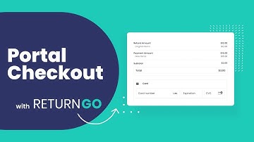 How to Offer In-Portal Checkout - ReturnGO
