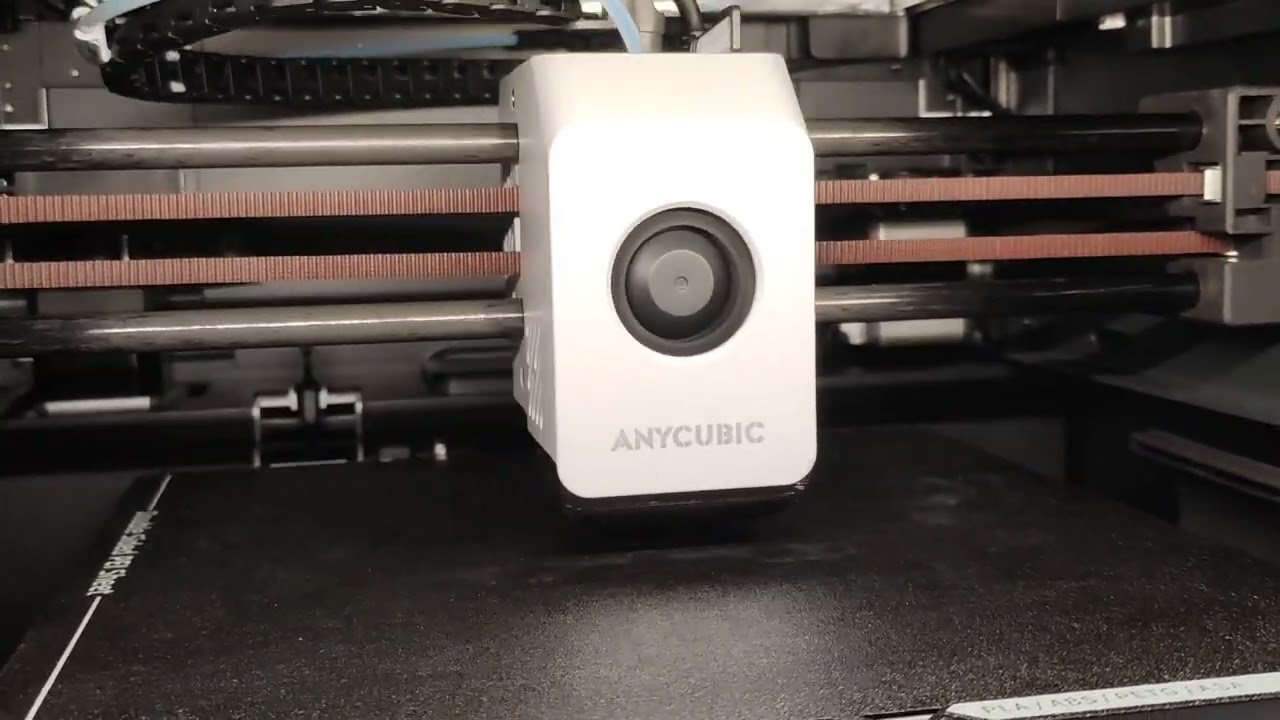 Anycubic Kobra S1 with X carbon fiber rods
