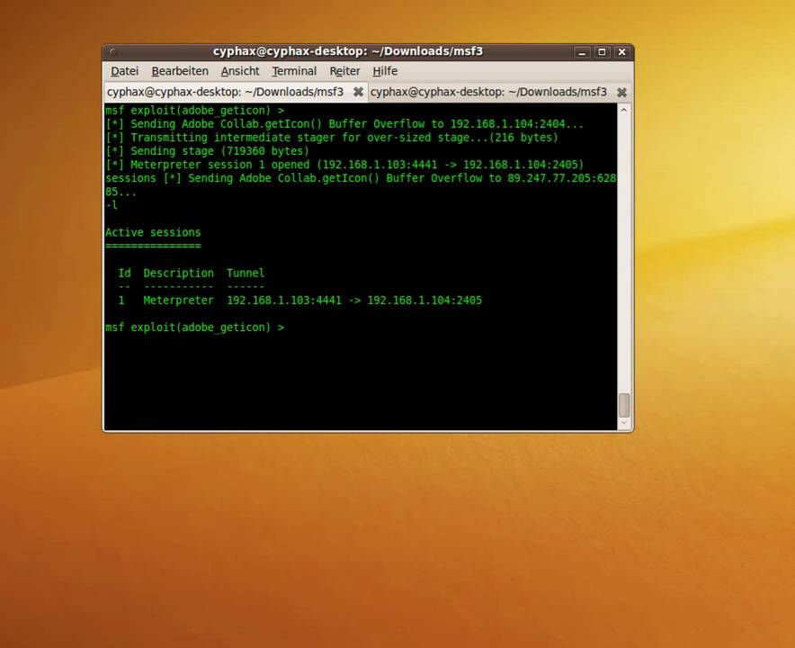 hacking with metasploit - YouTube CyphaX1337