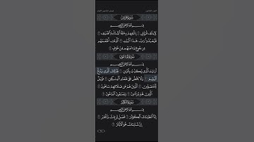 سورة الماعون بصوت القارئ هيثم الدخين