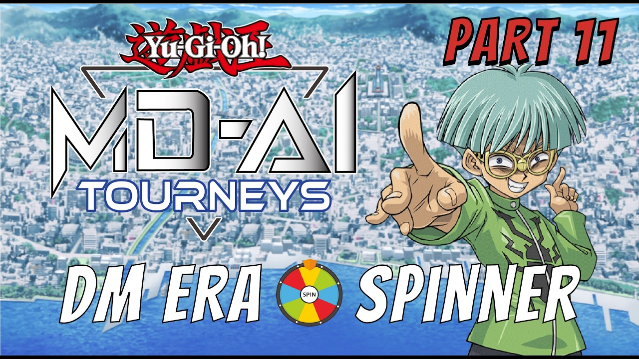 Yu-Gi-Oh! MD AI Tourney DM Era Spinner Part 11: Bug Boy