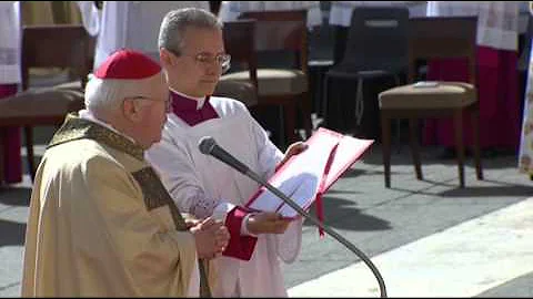 Raw: Pope Receives Fisherman's Ring